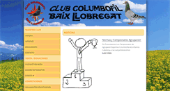 Desktop Screenshot of ccbaixllobregat.com