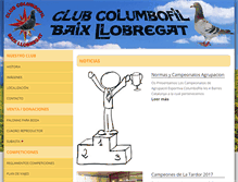 Tablet Screenshot of ccbaixllobregat.com
